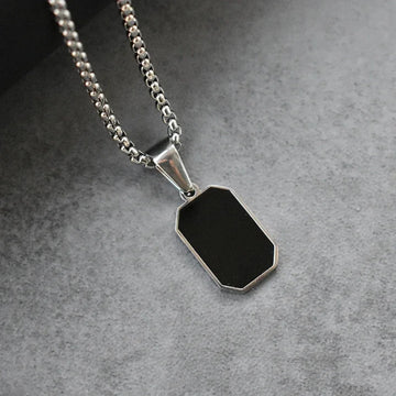 Stylish  Boys' Stainless Steel Necklace for Everyday Wear