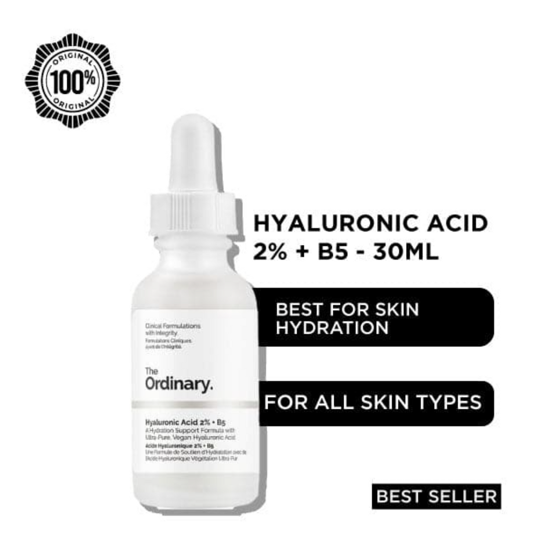 The Ordinary's Niacinamide 10% + Zinc 1% Serum