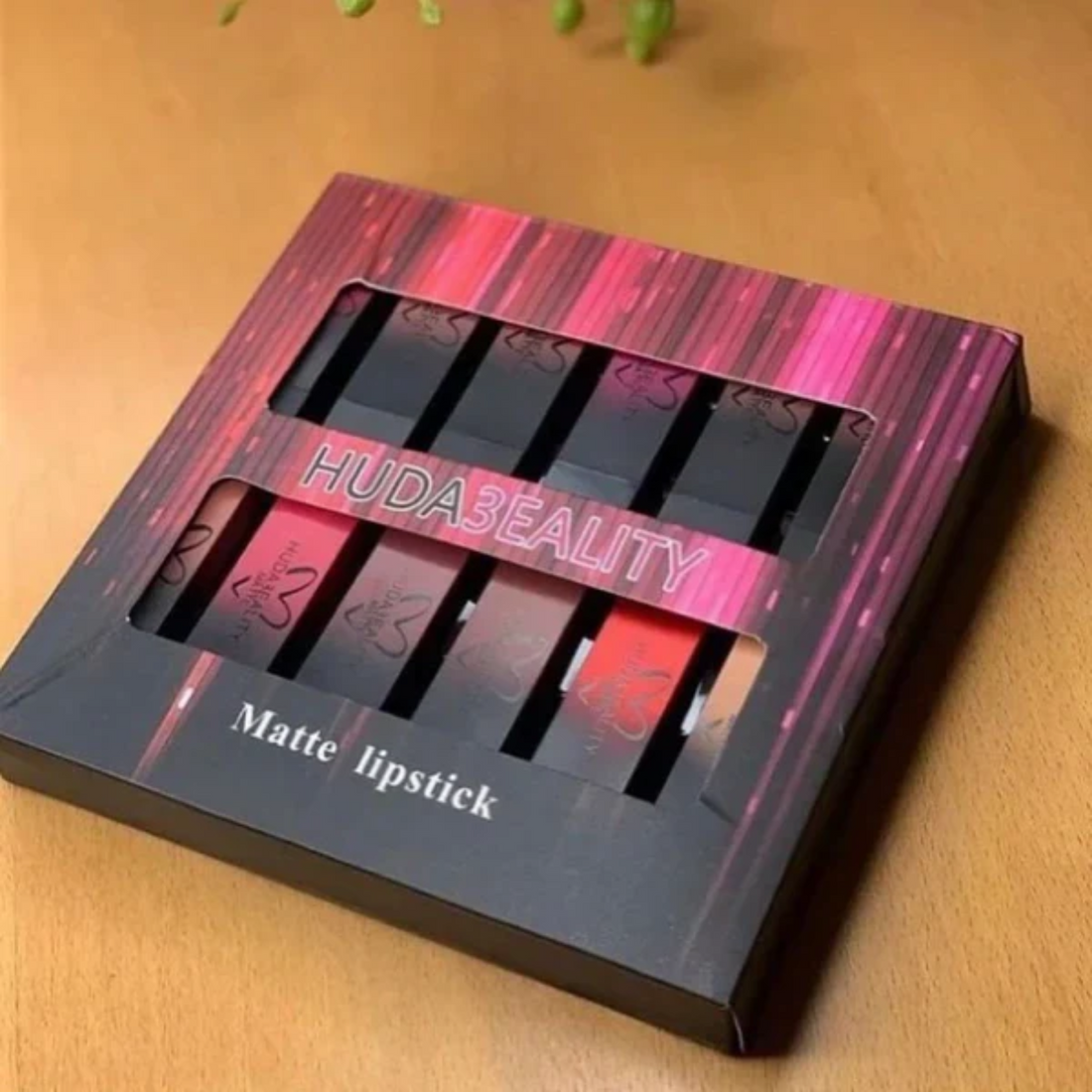 Huda Beauty's Lip Vault: The Must-Have 12-Shade Power Bullet Collection for Lipstick Lovers